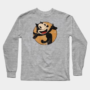 Funny The Cat Keep Walking Long Sleeve T-Shirt